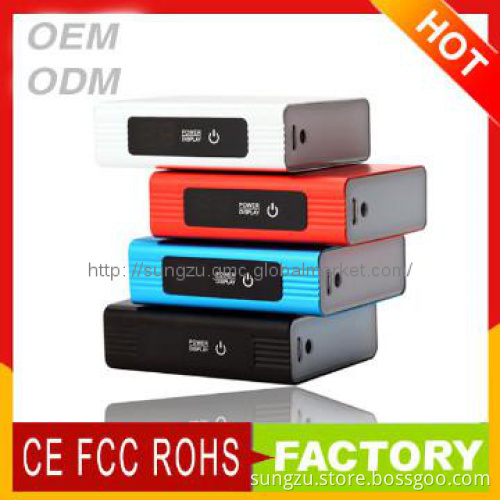 Led mobile power bank torch charger for iphone mobile charger
